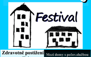 Pozvánka na festival Mezi Domy pod záštitou hejtmana Ústeckého kraje pana Ing. Jana Schillera a starosty města Lovosice pana Ing. Vojtěcha Krejčího, 26. června 2024 od 14:00 hod. v SSML.