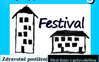 Pozvánka na festival Mezi Domy pod záštitou hejtmana Ústeckého kraje pana Mgr. Richarda Vrabce a starosty města Lovosice pana Ing. Vojtěcha Krejčího.                                           Ve středu 25. června 2025 od 14:00 hod. v SSML.