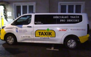 Nová služba TAXÍK MAXÍK OD 2.1.2026
