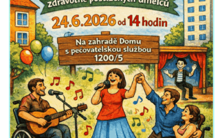 Pozvánka na festival Mezi Domy pod záštitou hejtmana Ústeckého kraje pana Mgr. Richarda Vrabce a starosty města Lovosice pana Ing. Vojtěcha Krejčího