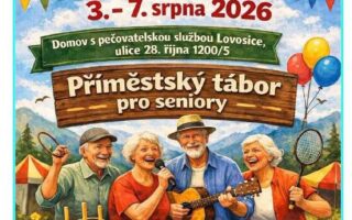 Pozvánka na Senior Camp – příměstský tábor pro seniory