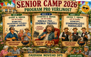 Pozvánka na Senior Camp
