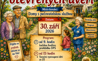 Pozvánka na Den otevřených dveří